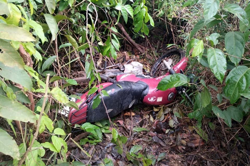 PM de Rolim de Moura recupera motocicleta furtada em Novo Horizonte 