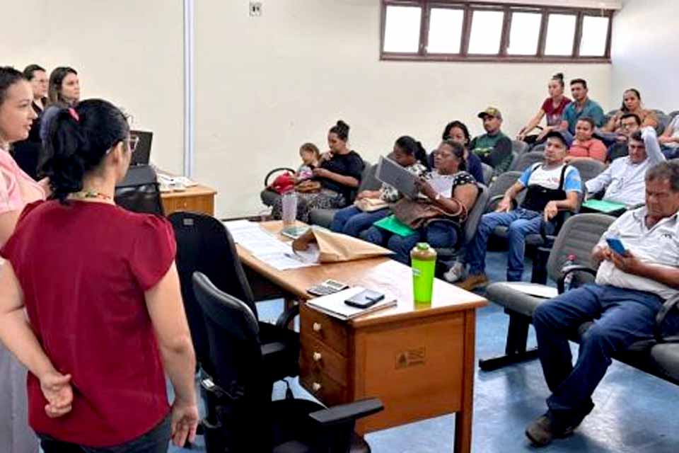 Pimenta Bueno fortalece agricultura familiar e amplia oferta de alimentação saudável nas escolas