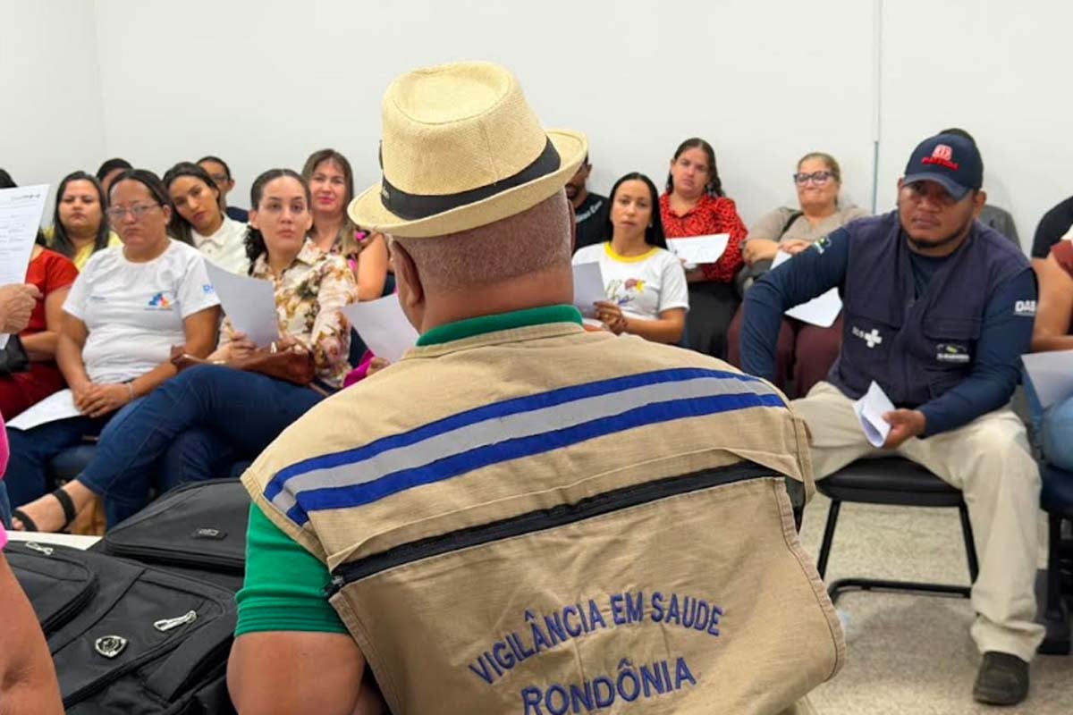 Prefeitura qualifica profissionais da Atenção Primária para fortalecer vigilância epidemiológica