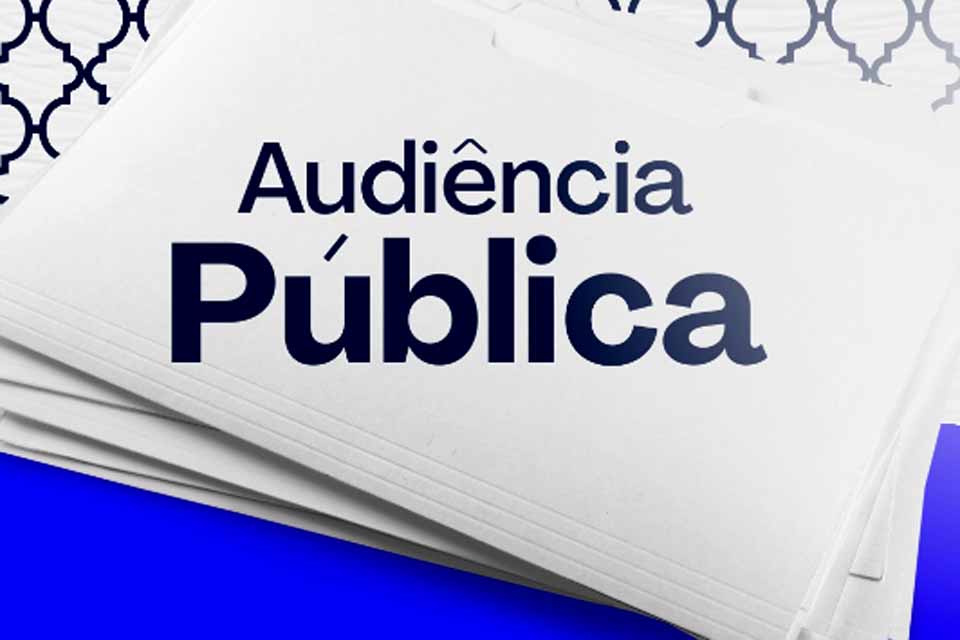 Prefeitura comunica que fará audiência pública referente ao 2.º quadrimestre no dia 24