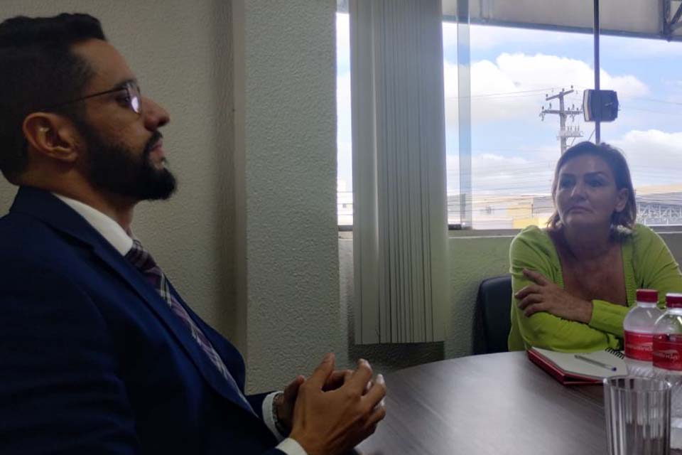 SINTERO busca efetivação de item de contraproposta de negociação para categoria em reunião no IPERON