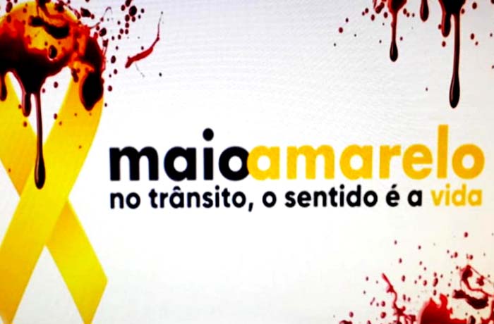 Prefeitura de Porto Velho lança ‘Maio Amarelo’ para conscientização contra acidentes