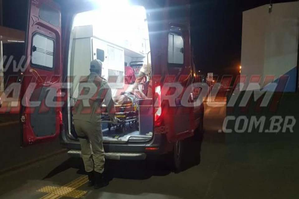 Homem é alvejado a tiros durante discussão em Rolim de Moura