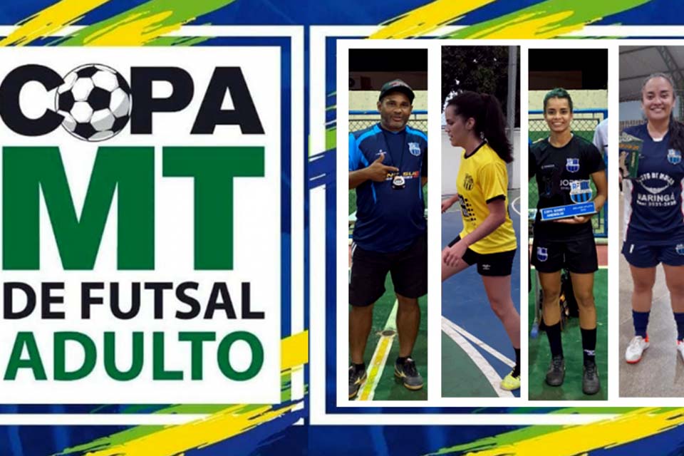 Treinador e atletas de Vilhena irão disputar a Copa Mato Grosso de Futsal por equipe de Tangará da Serra   