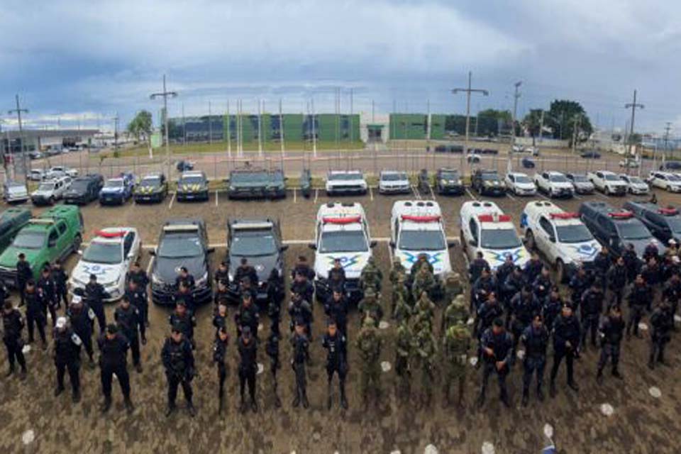 Com inovação tecnológica e boas práticas, Segurança Pública de Rondônia avança no primeiro trimestre de 2024