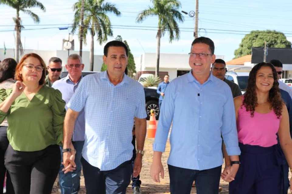 Solenidade vai anunciar 13 km de asfalto para Rolim de Moura na próxima quarta-feira