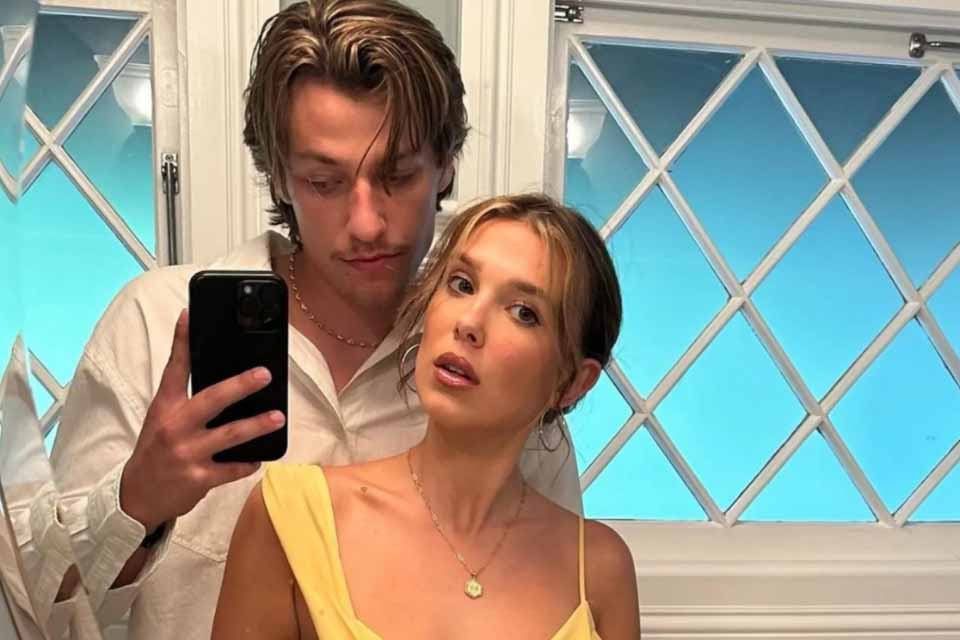 Aos 20 anos, Millie Bobby Brown se casa em segredo com filho de Bon Jovi