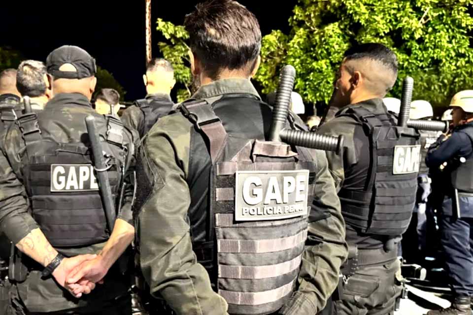 Ações de segurança são reforçadas pela Polícia Penal nos blocos de Carnaval das regiões Central e Sul de Porto Velho