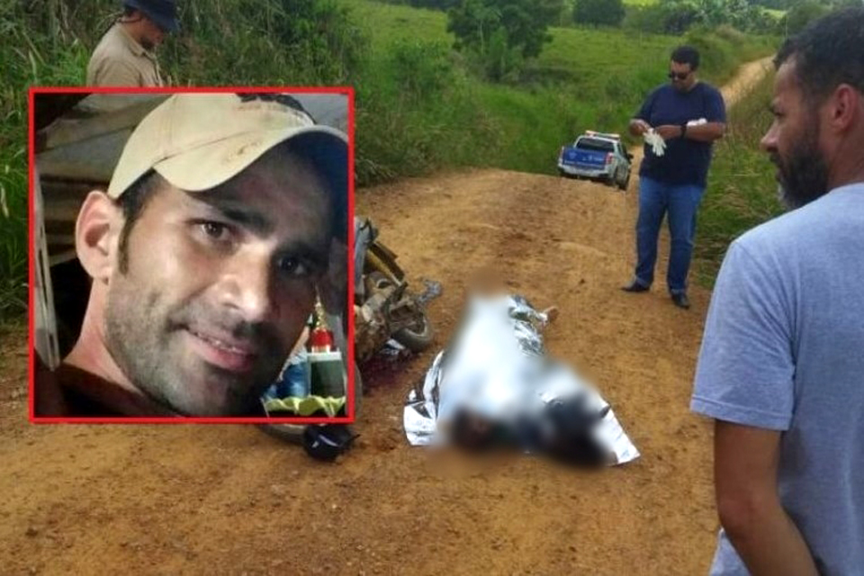Produtor rural é morto com tiro enquanto pilotava motocicleta
