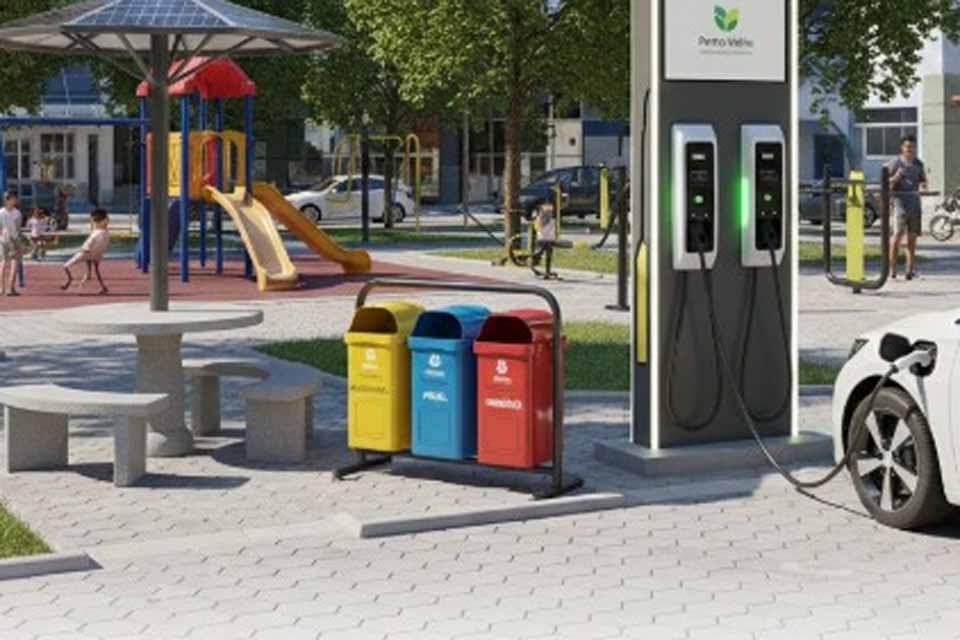 Porto Velho terá estações de recarga rápida para veículos elétricos
