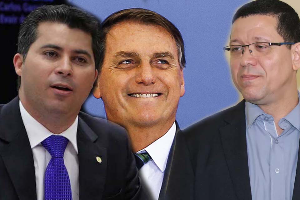 Quem Bolsonaro apoiará em 2022, Marcos Rocha ou Marcos Rogério? 