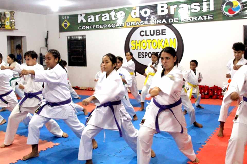 Clube Shotokan agradece à Prefeitura pelo apoio para participar da 1ª etapa do Campeonato Estadual de Karatê