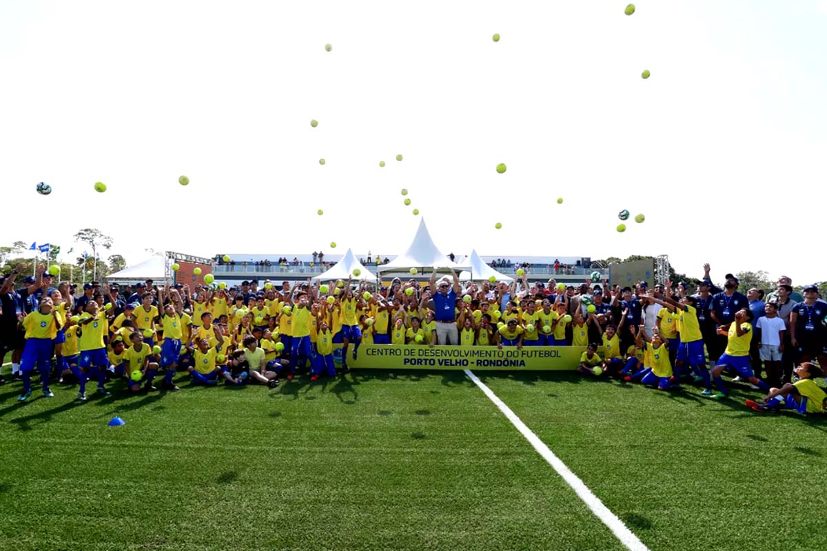CBF define composição do Grupo de Trabalho das categorias de base do Brasil