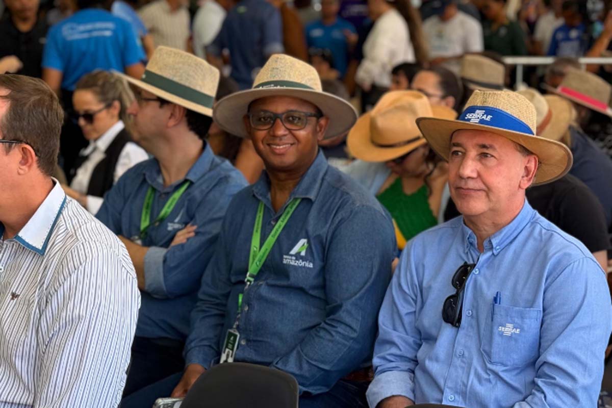 Sebrae marca presença na abertura da Rondônia Rural Show Internacional