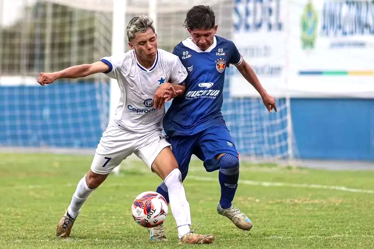 Vilhena supera o Nacional fora de casa e avança na Copa do Brasil Sub-17