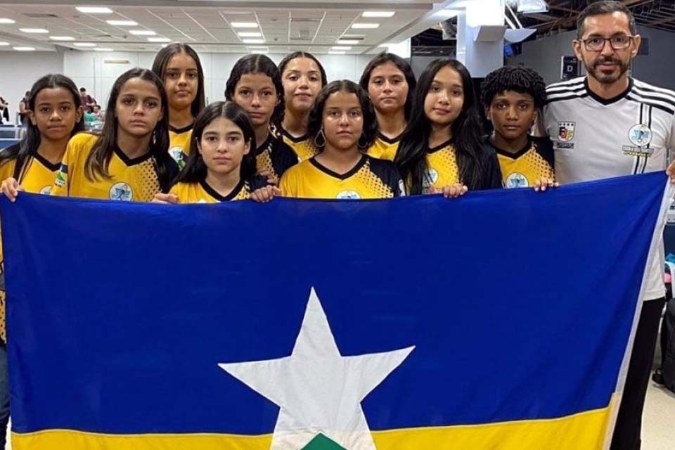 Ji-Paraná tem duas equipes nos Jogos Escolares Brasileiros em Brasília 