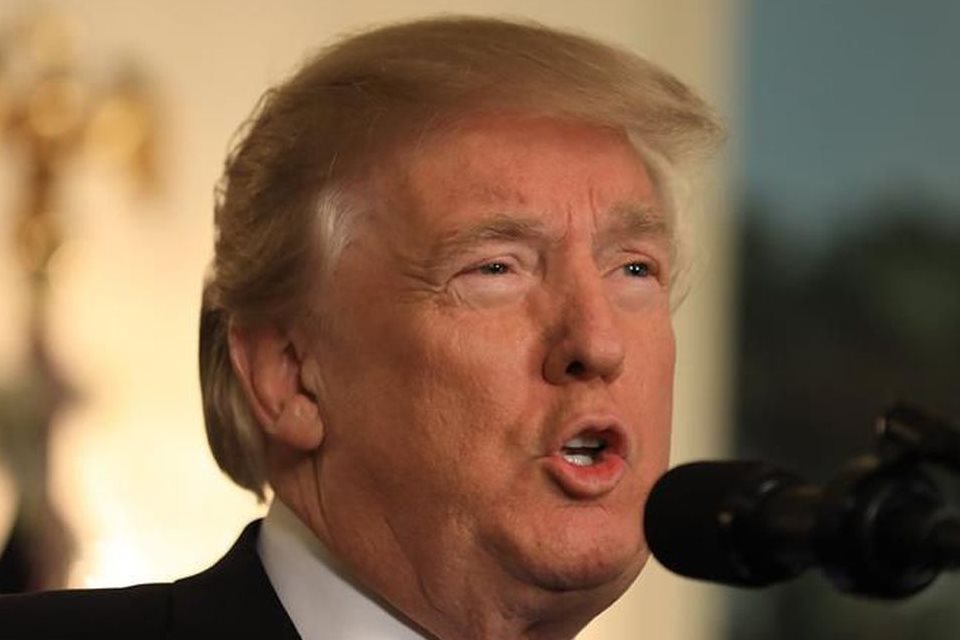 Trump: EUA podem estar chegando ao topo de curva de contaminação