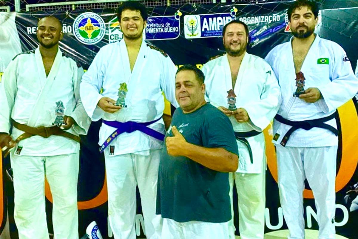 Jaru classifica cinco judocas para o Campeonato Brasileiro de Judô em Campo Verde no Mato Grosso