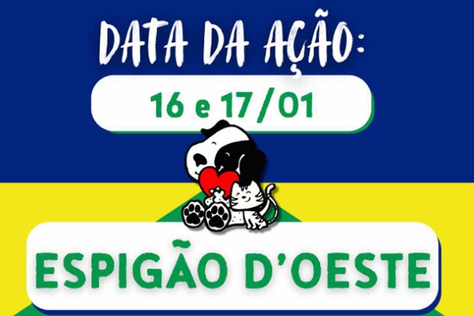 Municipal traz para o município o programa Castra Mais Rondônia, garantindo castração gratuita,