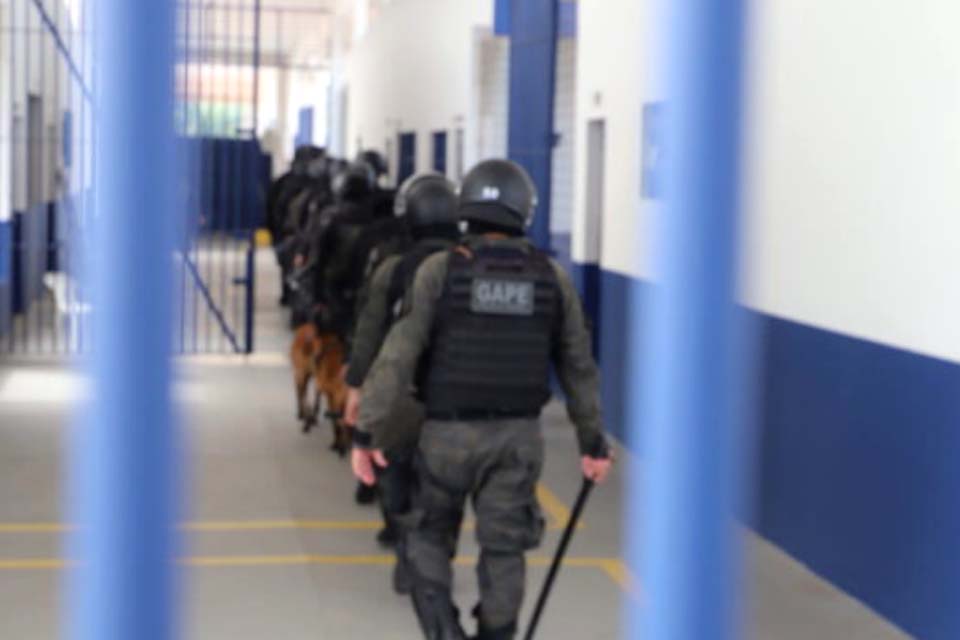 Governo do Estado de Rondônia deflagra operação em combate ao crime organizado na Capital