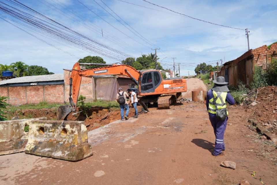Ação imediata garante segurança após rompimento da avenida Campos Sales, zona sul da capital