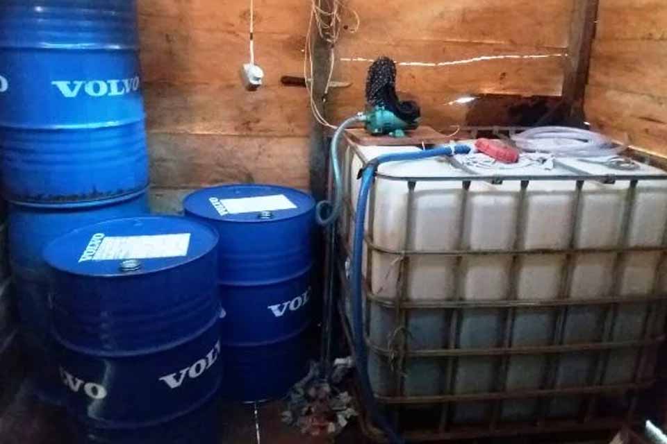 Justiça condena nove pessoas por desvio de quase nove mil litros de combustível de garimpeiros