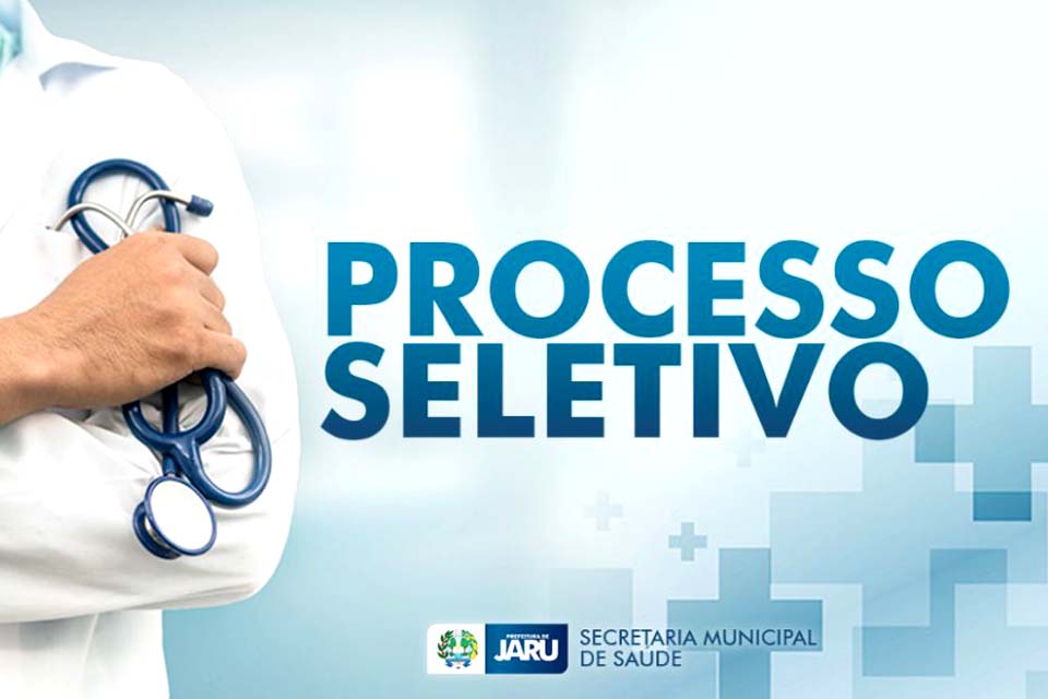 Secretaria de Saúde abre processo seletivo para a contratação de profissionais por tempo determinado