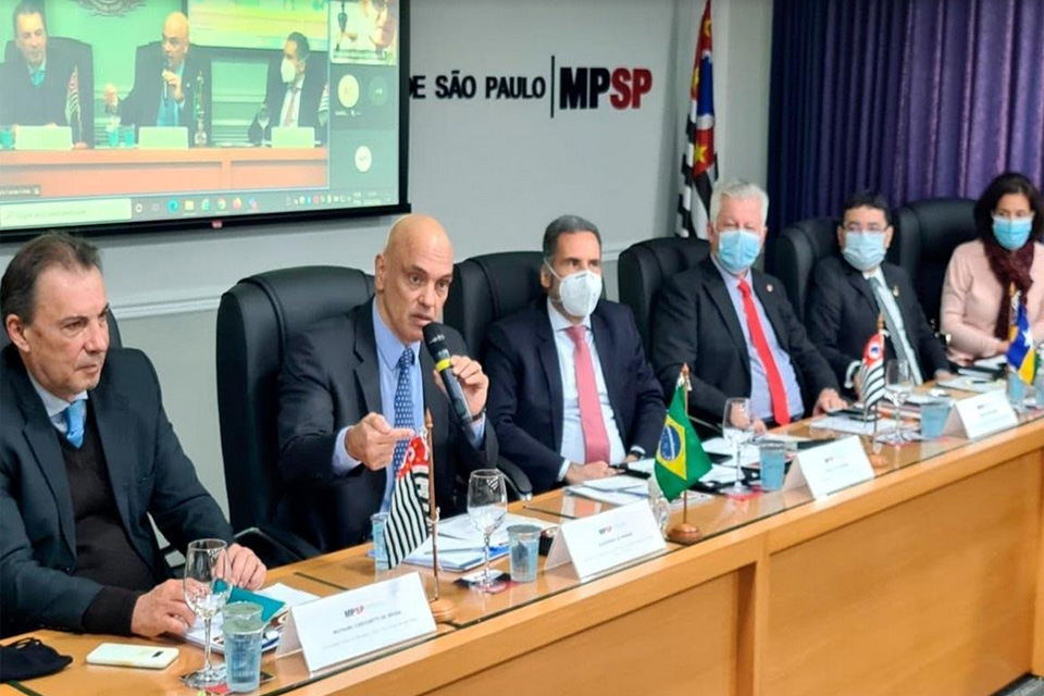 Com presença de ministro do STF, reunião do CNCGMPEU debate temas de relevo social e aborda papel do MP nas eleições
