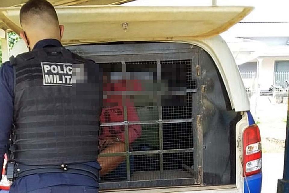 Foragido da Justiça é preso em Tarilândia pela Polícia Militar