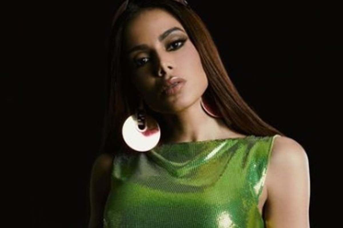 Anitta é a nova rainha de bateria da Grande Rio