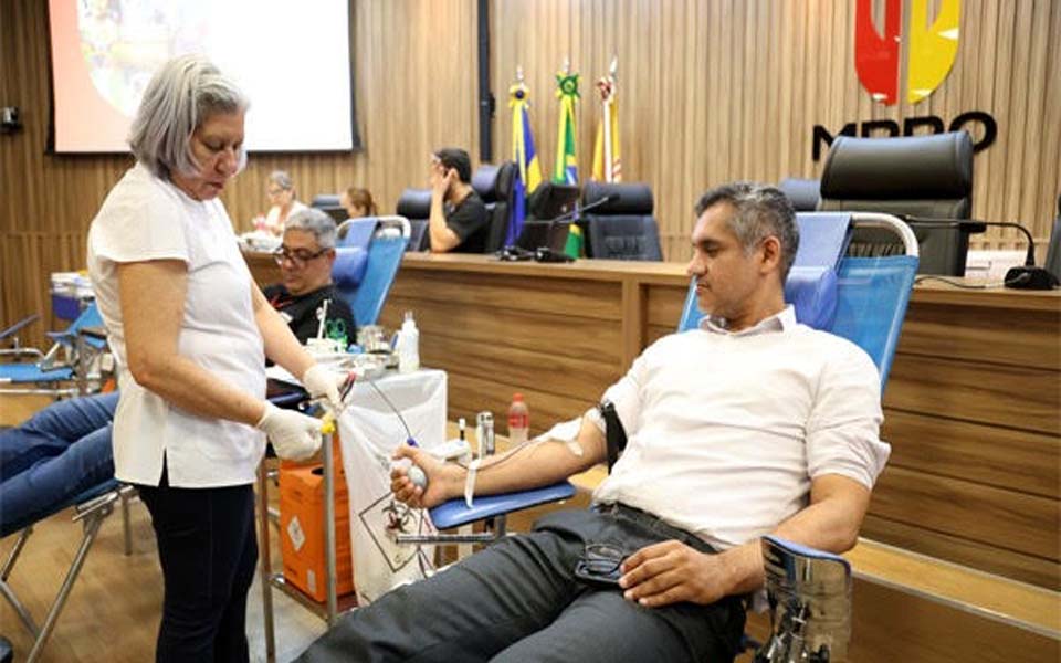 MPRO promove campanha de doação de sangue em parceria com a Fhemeron