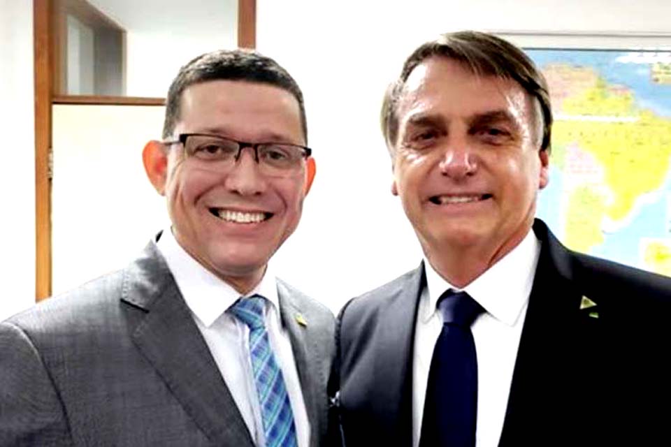 Presidente Bolsonaro atende pedido de Marcos Rocha e destina R$100 milhões de reais para saúde