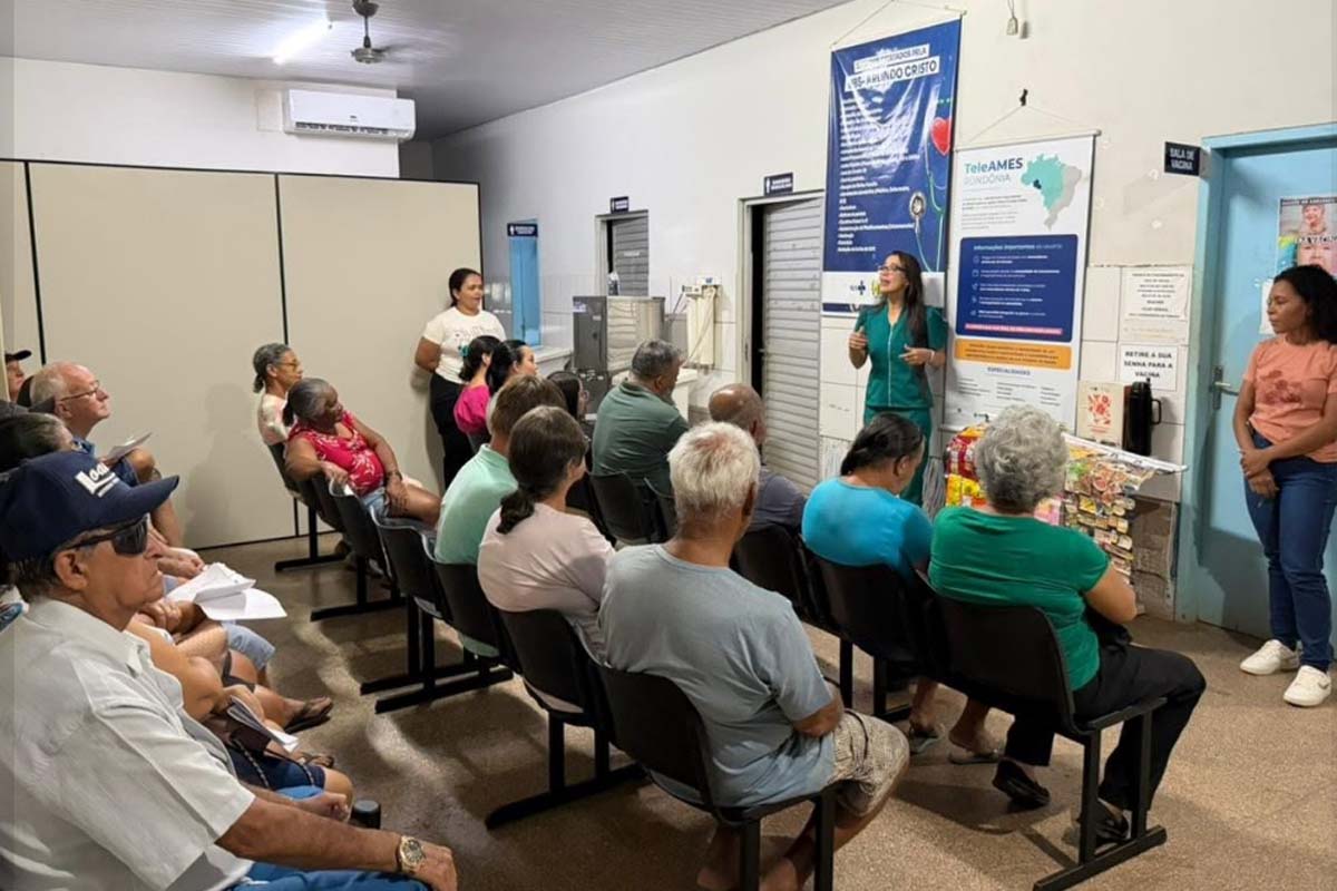 Prefeitura realiza 2° Encontro para Hipertensos e Diabéticos e reúne dezenas de Espigãoenses