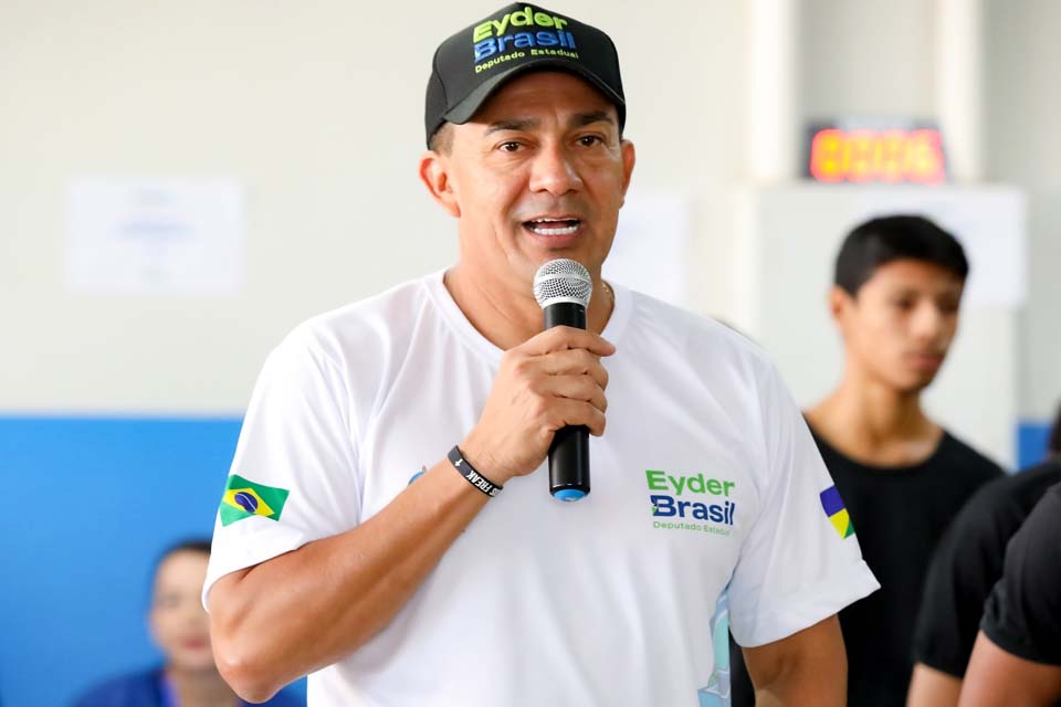 Eyder Brasil leva serviços gratuitos a mais de 2 mil pessoas na 2ª edição do Cidadania no Bairro em Porto Velho