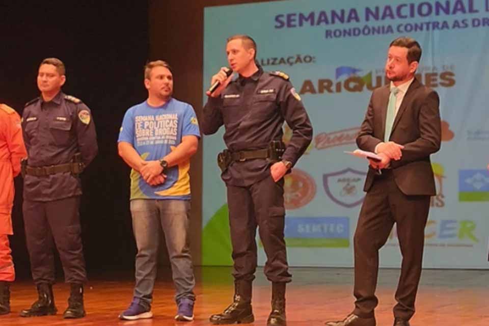 Prefeitura de Ariquemes dá início as ações da Semana Nacional de Políticas Públicas Sobre Drogas