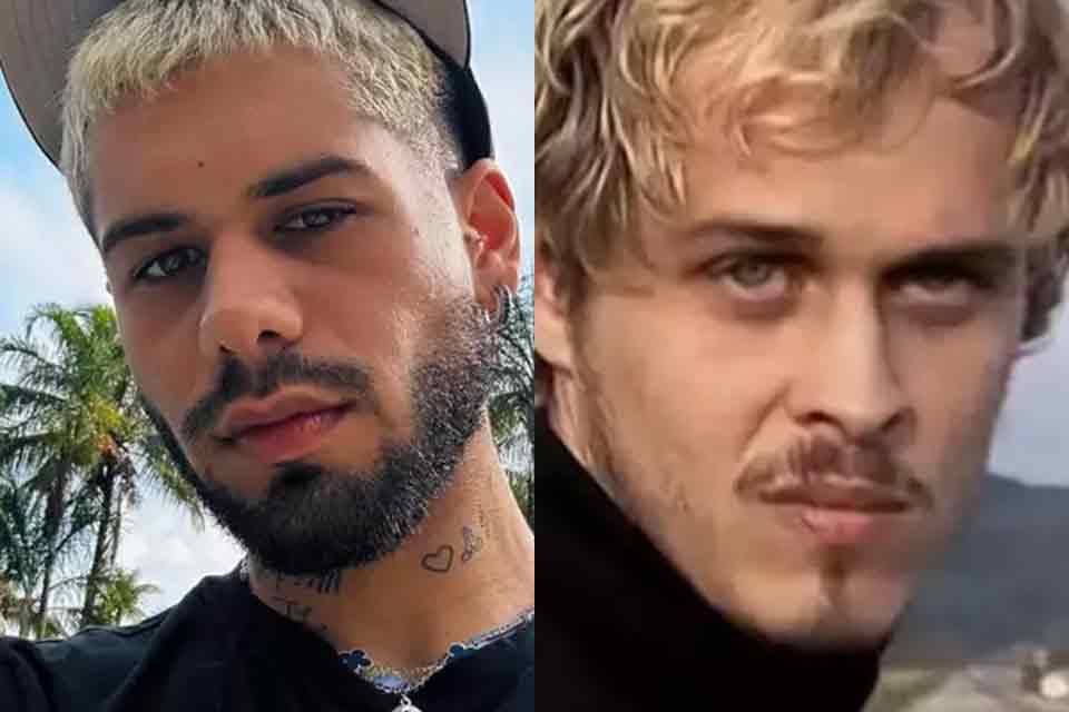 Olhar de Zé Felipe para Virginia em festa gera comentários nas redes