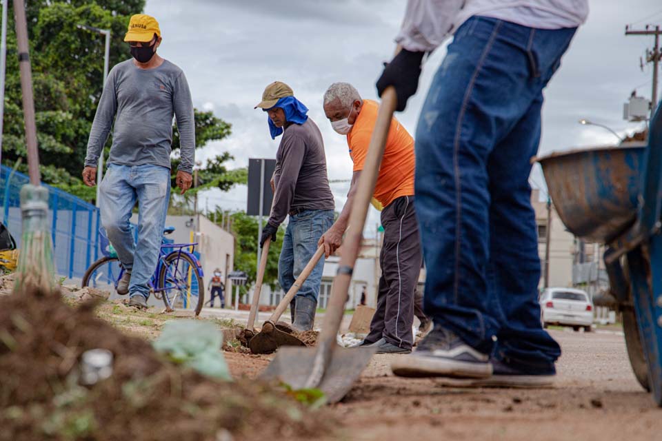 Convênio para trabalho de reeducandos otimiza execução de serviços básicos em Porto Velho