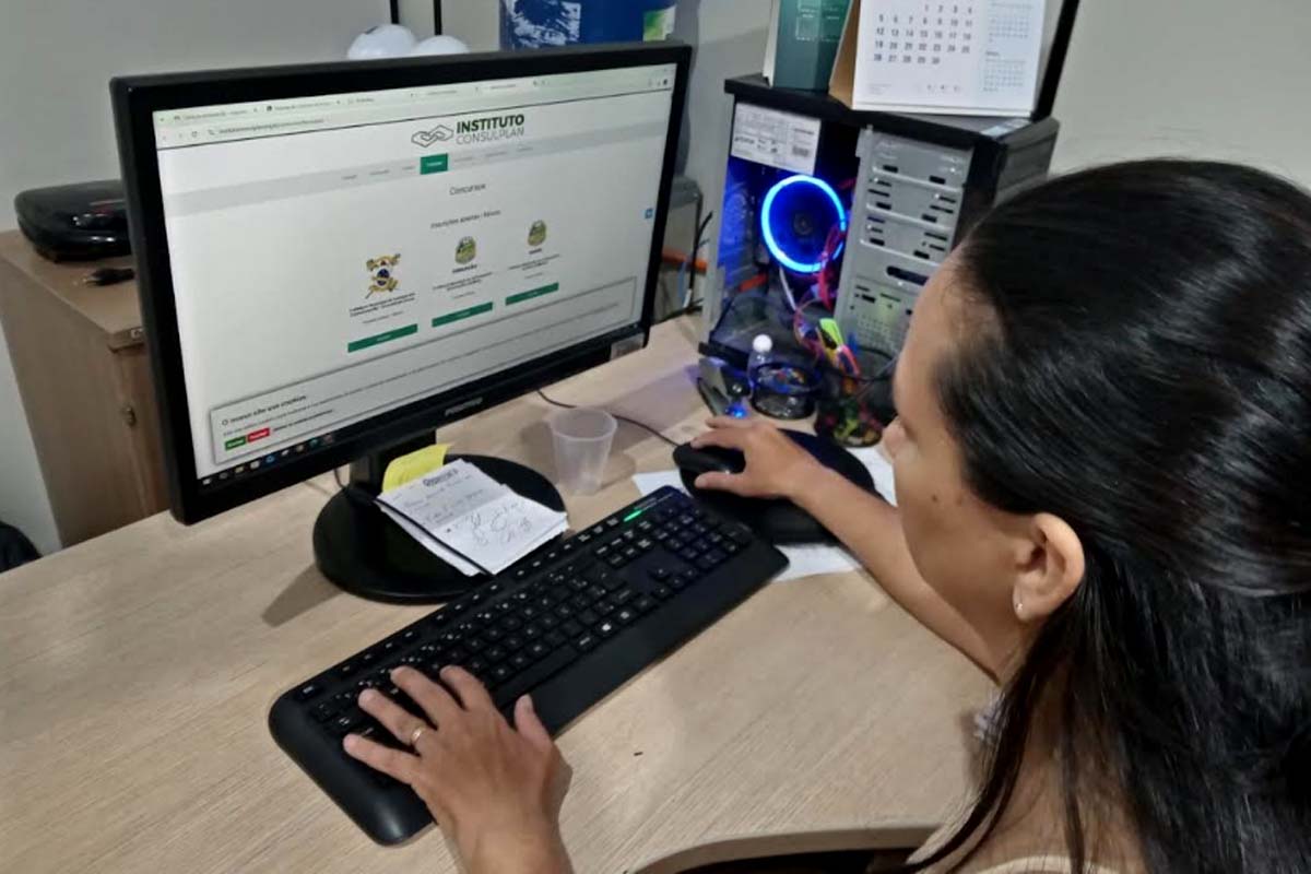 Começam as inscrições para o concurso da Prefeitura de Ji-Paraná