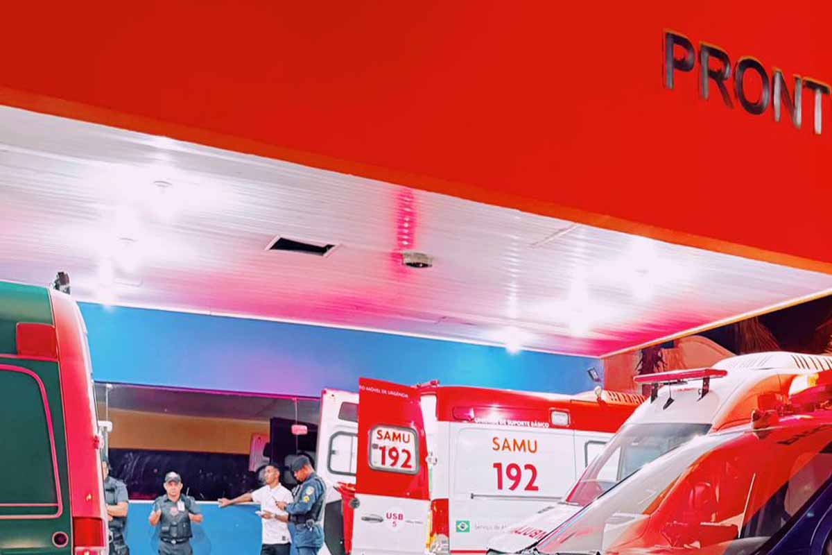 Homem é atacado a golpes de facão e fica gravemente ferido na zona Leste