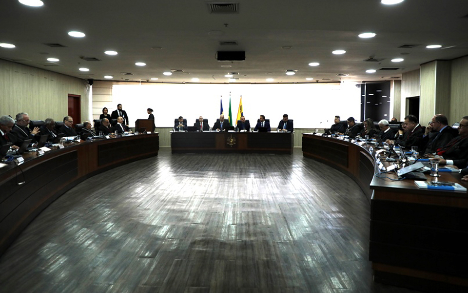 Mais de vinte processos na pauta do Pleno Judiciário do TJRO desta segunda, 19