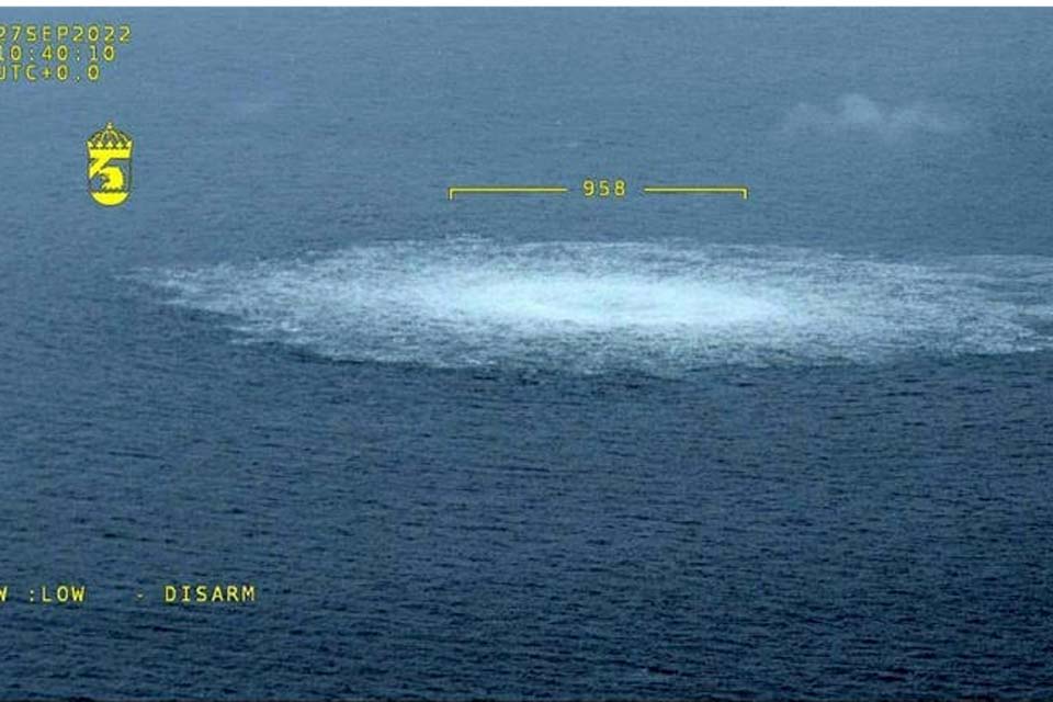 União Europeia suspeita de sabotagem em gasodutos e Noruega reforça a vigilância