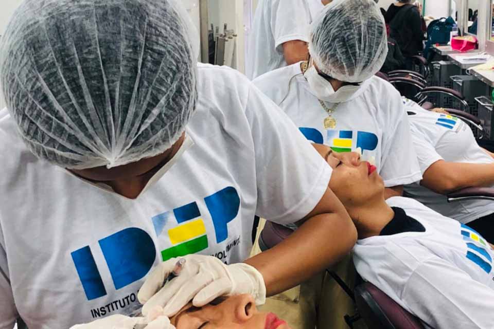 Inscrições para cursos profissionalizantes na Escola de Imagem Pessoal podem ser realizadas até 21 de abril, em Ji-Paraná