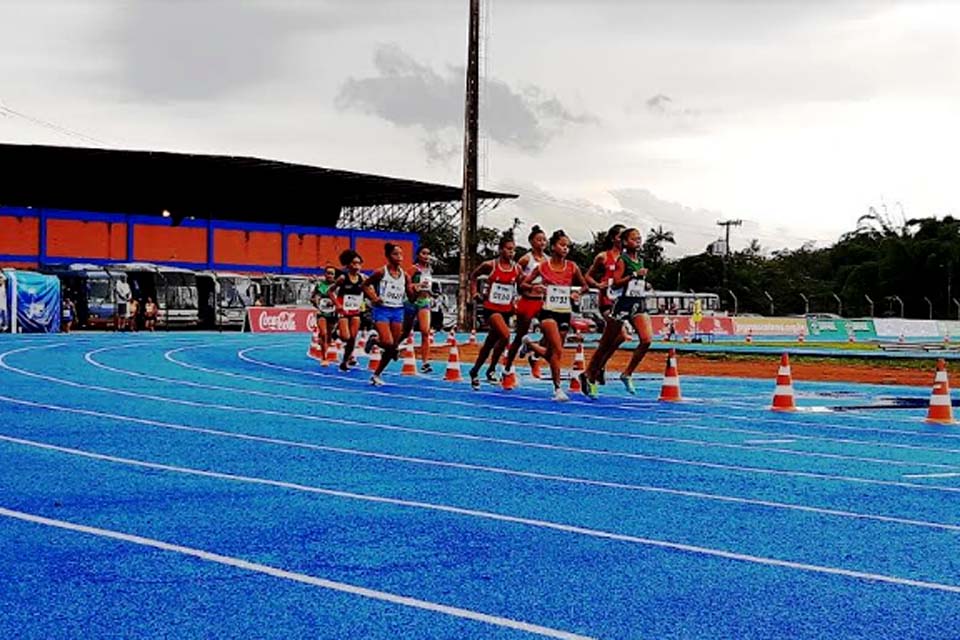 Inscrições seguem abertas para seletiva rondoniense de Gymnasiade do atletismo