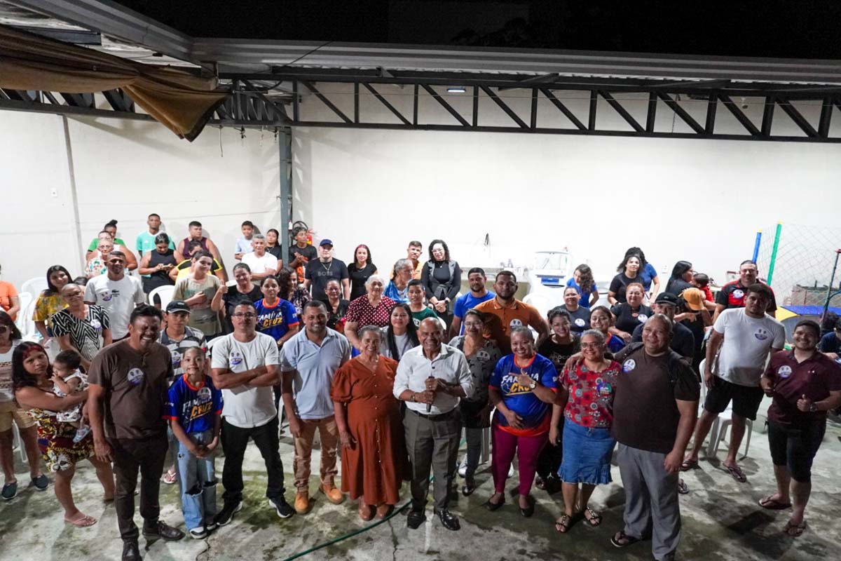 Pastor Evanildo percorre bairros de Porto Velho em encontros com lideranças e apoiadores