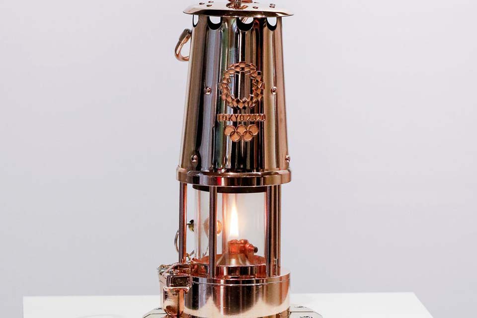 Chama olímpica visitará todos as regiões do Japão