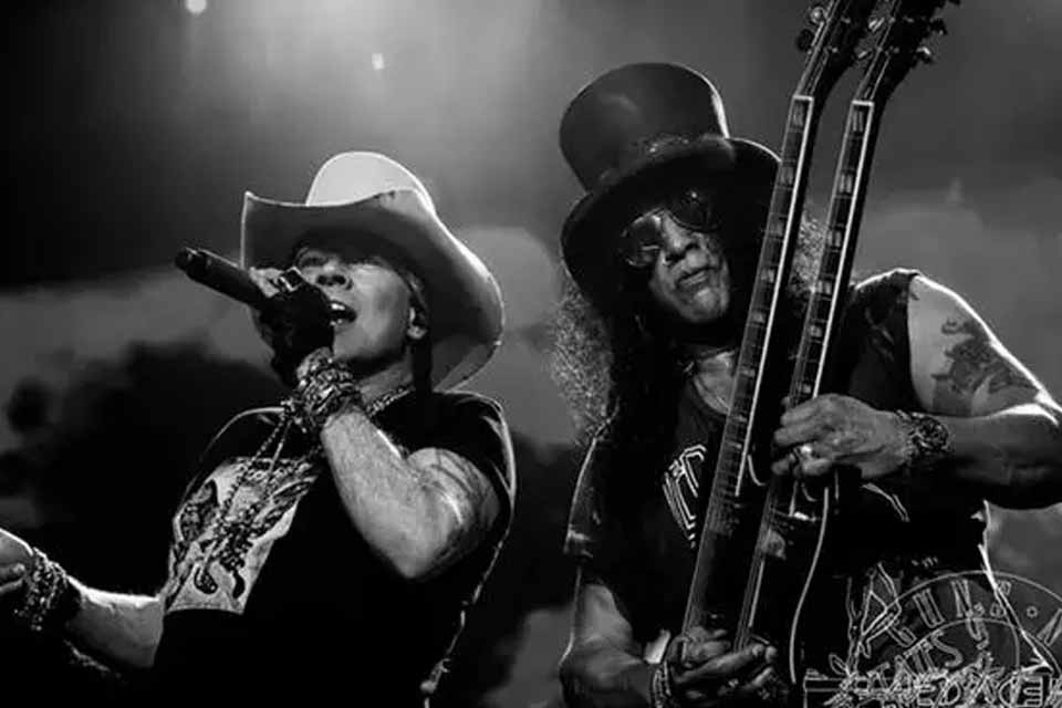 Show do Guns n Roses em Manaus; veja os valores de ingressos e datas