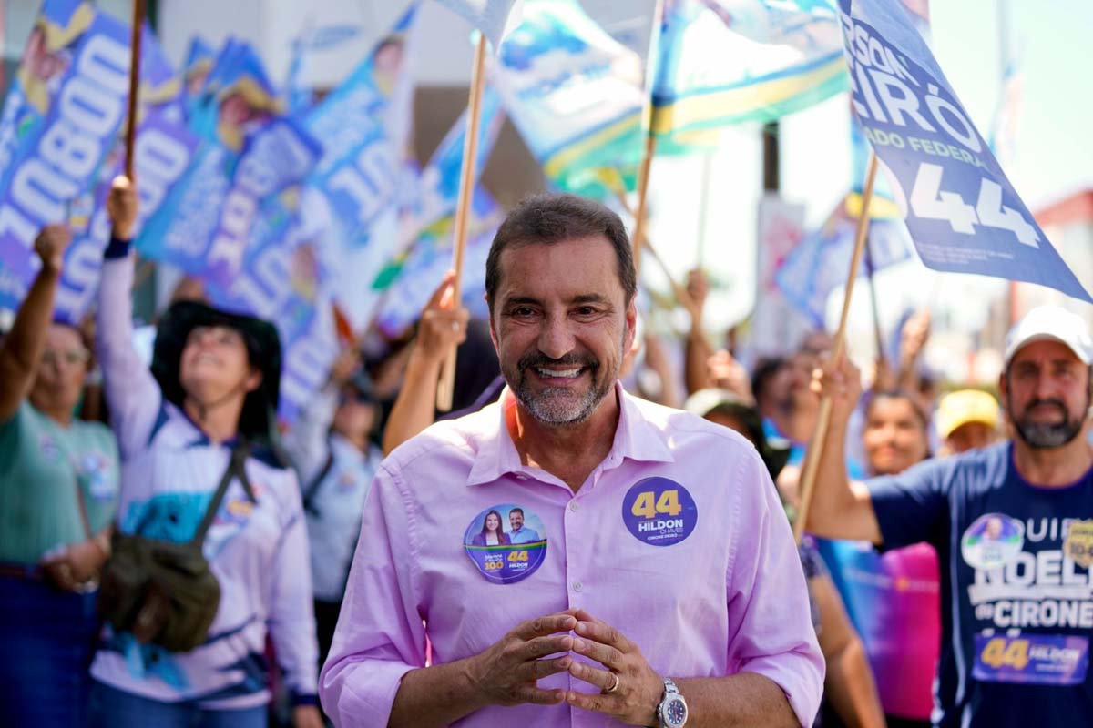 Hildon Chaves confirma participação em debates da SIC TV e TV Rondônia