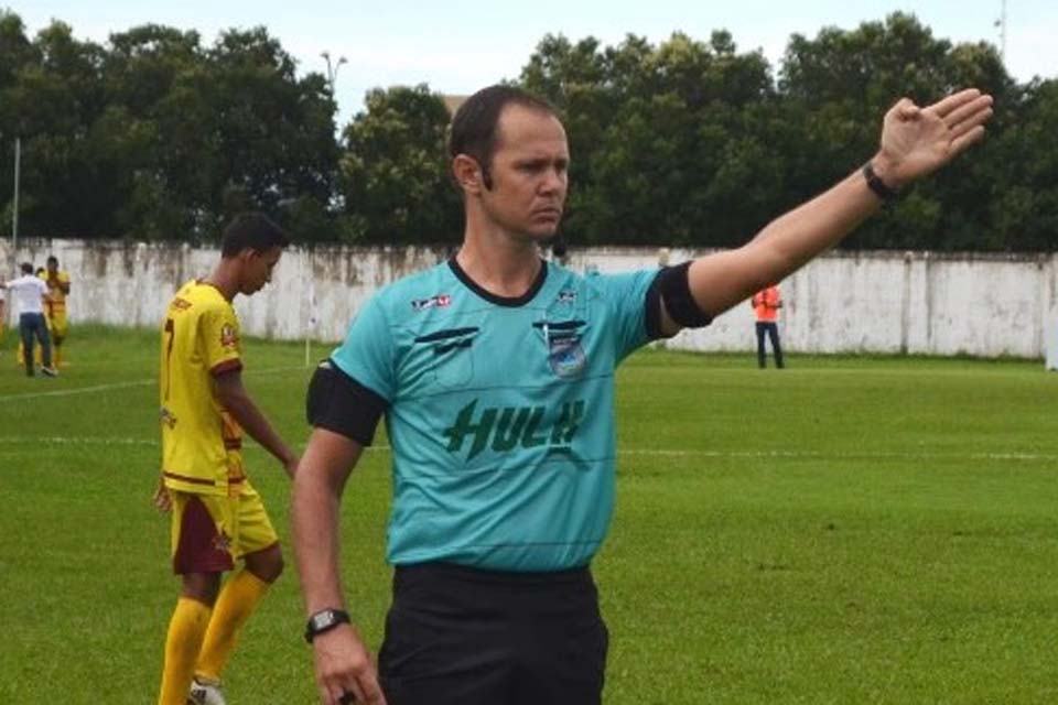 Rondoniense Jonathan Antero apitará Botafogo-SP x Figueirense-SC