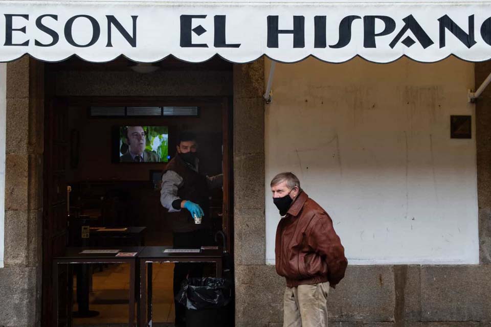 Espanha ultrapassa os oito milhões de casos desde o início da pandemia