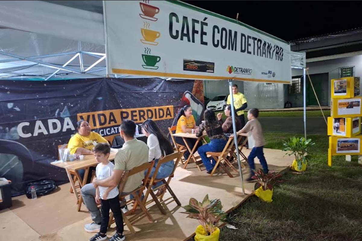 Detran-RO leva educação para o trânsito à 41ª Expoari com atividades interativas para crianças e adultos